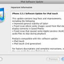 iPhone and iPod Firmware freeware screenshot