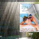Flash Magazine Themes in Rain Style freeware screenshot