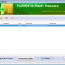 FlipPDF to Flash - Freeware freeware screenshot