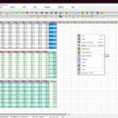 SSuite Axcel Professional Spreadsheet freeware screenshot