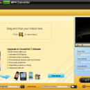 CloneDVD Studio Free MP4 Converter freeware screenshot