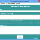 2-Way SMS Messenger freeware screenshot