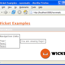 Apache Wicket freeware screenshot