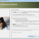 Foto-Mosaik-Edda Portable freeware screenshot