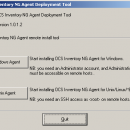 OCS Inventory NG Agent Deployment Tool freeware screenshot