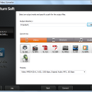 Swifturn Free Video Converter freeware screenshot