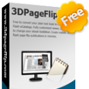 Free 3DPageFlip PDF to Flash for Mac freeware screenshot
