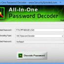 All In One Password Decoder freeware screenshot