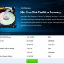 Mac Free Disk Partition Recovery freeware screenshot