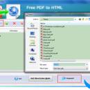 NetPDF Free PDF to HTML freeware screenshot