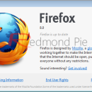 Firefox 9 freeware screenshot