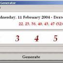 UK Lottery Generator freeware screenshot