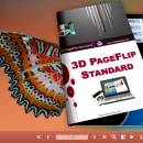 3DPageFlip Free Butterfly Templates freeware screenshot