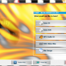 3nity CD DVD BURNER freeware screenshot
