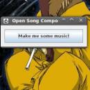 Open Song Composer freeware screenshot