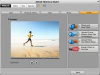 MAGIX Slideshow Maker freeware screenshot
