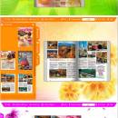 Flipbook_Themes_Package_Spread_Gentle freeware screenshot