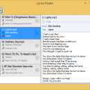 MediaHuman Lyrics Finder freeware screenshot