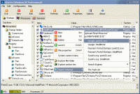 Starter freeware screenshot