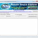 RemoteDeviceExplorer freeware screenshot