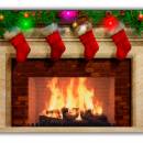 Christmas Fireplace freeware screenshot
