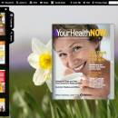 Flash flip book theme of SpringBlossom 2 freeware screenshot