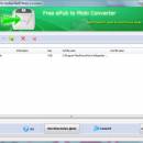 Free Mrosoft Converter Mobi from EPub freeware screenshot
