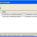 SterJo Password Unmask freeware screenshot