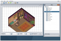 ScenePainter for Linux freeware screenshot