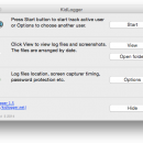 KidLogger for Mac OS X freeware screenshot