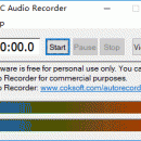 Free PC Audio Recorder freeware screenshot