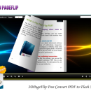 Free Convert PDF to Flash Magazine freeware screenshot