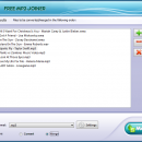 Free WMA WAV MP3 Joiner freeware screenshot