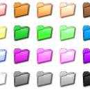 Folder Color Icon Set freeware screenshot