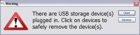 USB Alert freeware screenshot