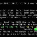 Hard Disk Sentinel DOS freeware screenshot