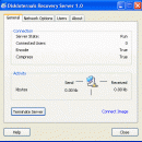 DiskInternals Recovery Server freeware screenshot