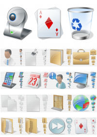 More than 30.000 vista icons freeware screenshot