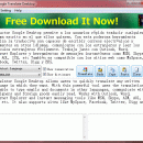 Free Google Translate Desktop freeware screenshot