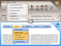 Likno Drupal Menu Module / Addin freeware screenshot