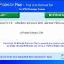 W32/Genome Free Trojan Removal Tool freeware screenshot