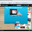 Free Flip PDF Brochure Maker freeware screenshot