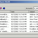 Spam Sleuth Lite freeware screenshot