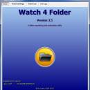 Watch 4 Folder freeware screenshot