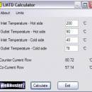 LMTD Calculator freeware screenshot