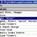 CDBFview freeware screenshot