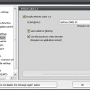 CUDA freeware screenshot
