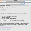 Adobe Flash Player for Mac OS X freeware screenshot