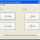 Enigma CS freeware screenshot