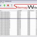Sitemap Writer freeware screenshot